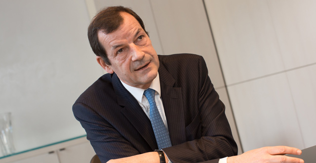 Entretien Thierry Derez, PDG de Covéa et président du conseil scientifique des 5e Assises internationales de l'économie du partage