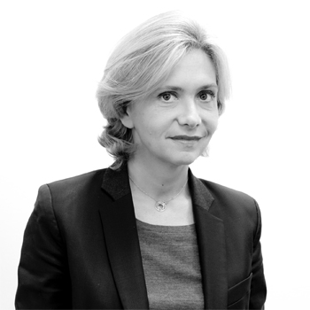 Valérie Pécresse 47 ans Présidente du groupe UMP au Conseil régional d’Île-de-France